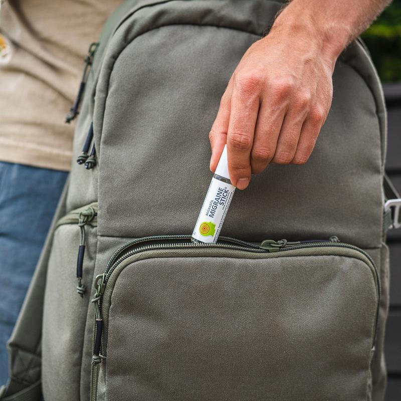 CoolRelief™ Head & Neck Roll-On Peppermint Cooling • Easy Roll-On • Travel Friendly