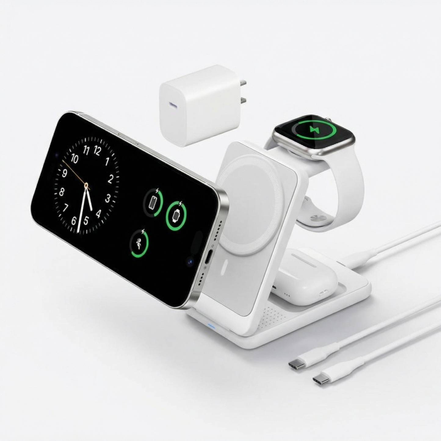 3-in-1 Wireless Charging Station