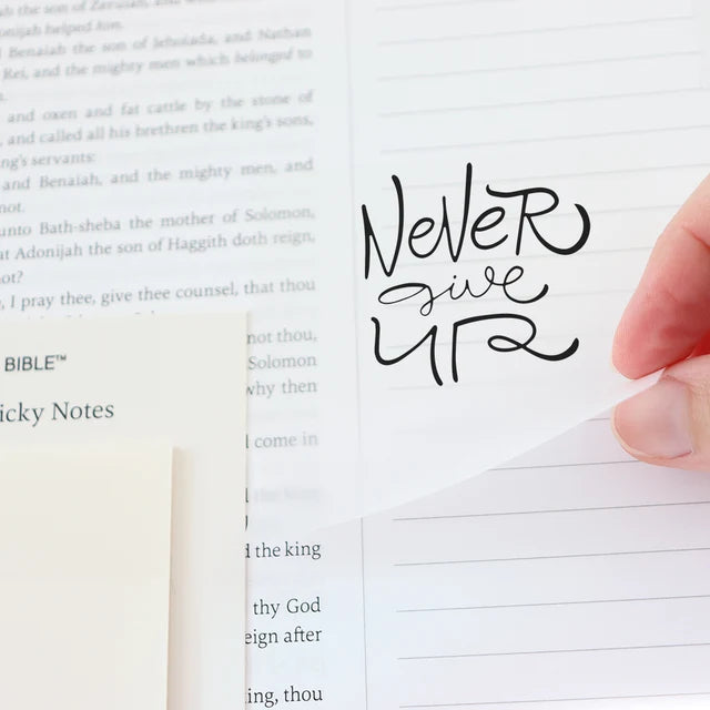 Transparent Sticky Notes