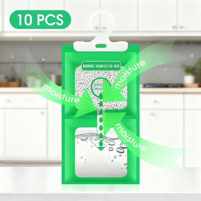DryGuard™ Moisture Absorber & Mold Prevention Bags