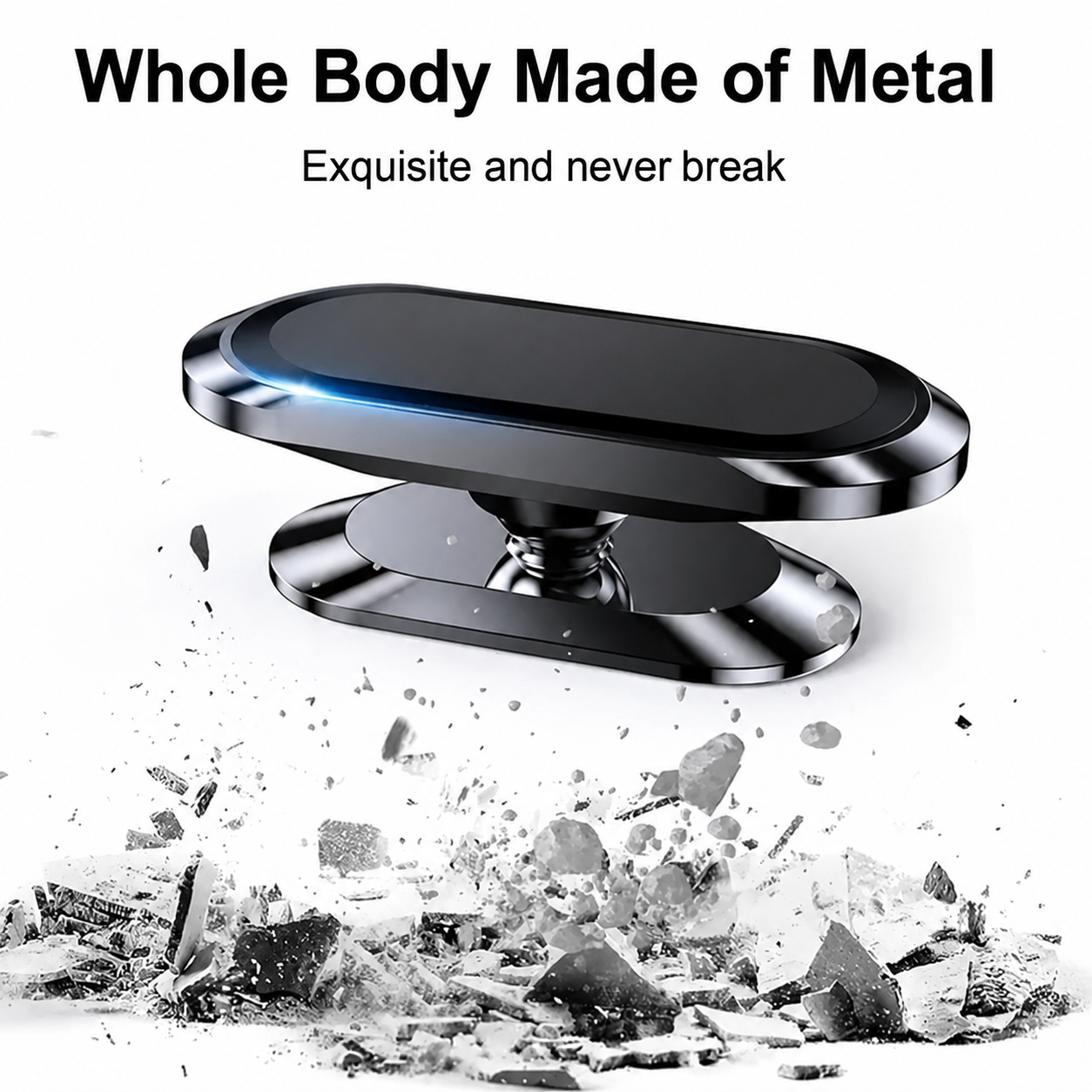 SnapMount™ 360° Magnetic Phone Holder