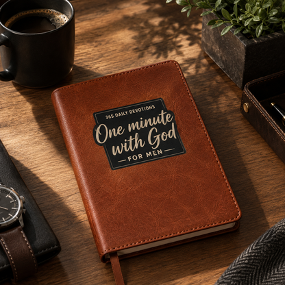 One Minute With God: 365 Days Closer to Him - Men