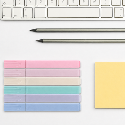 Bible Study Highlighter Pack – 6 Pastel Colors