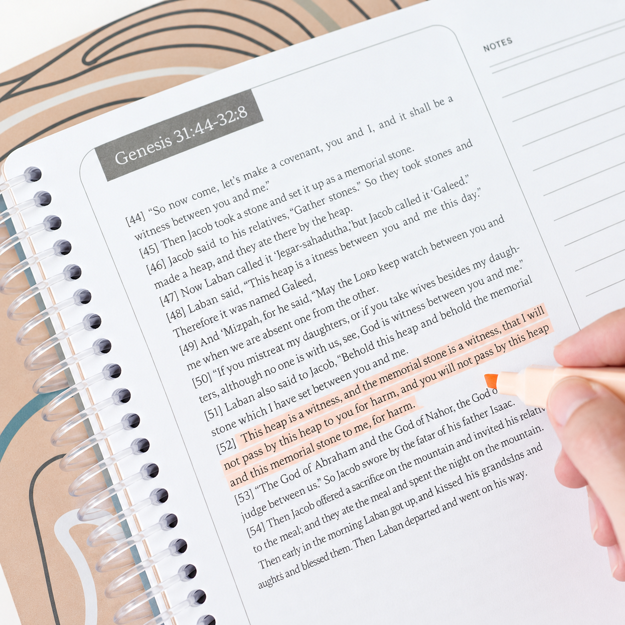 Bible Study Highlighter Pack – 6 Pastel Colors