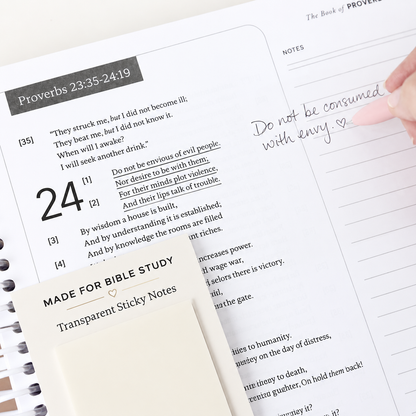 Transparent Sticky Notes