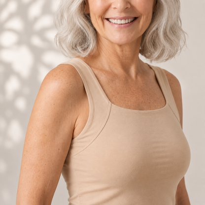 Built-In Bra Comfort Shaper Tank