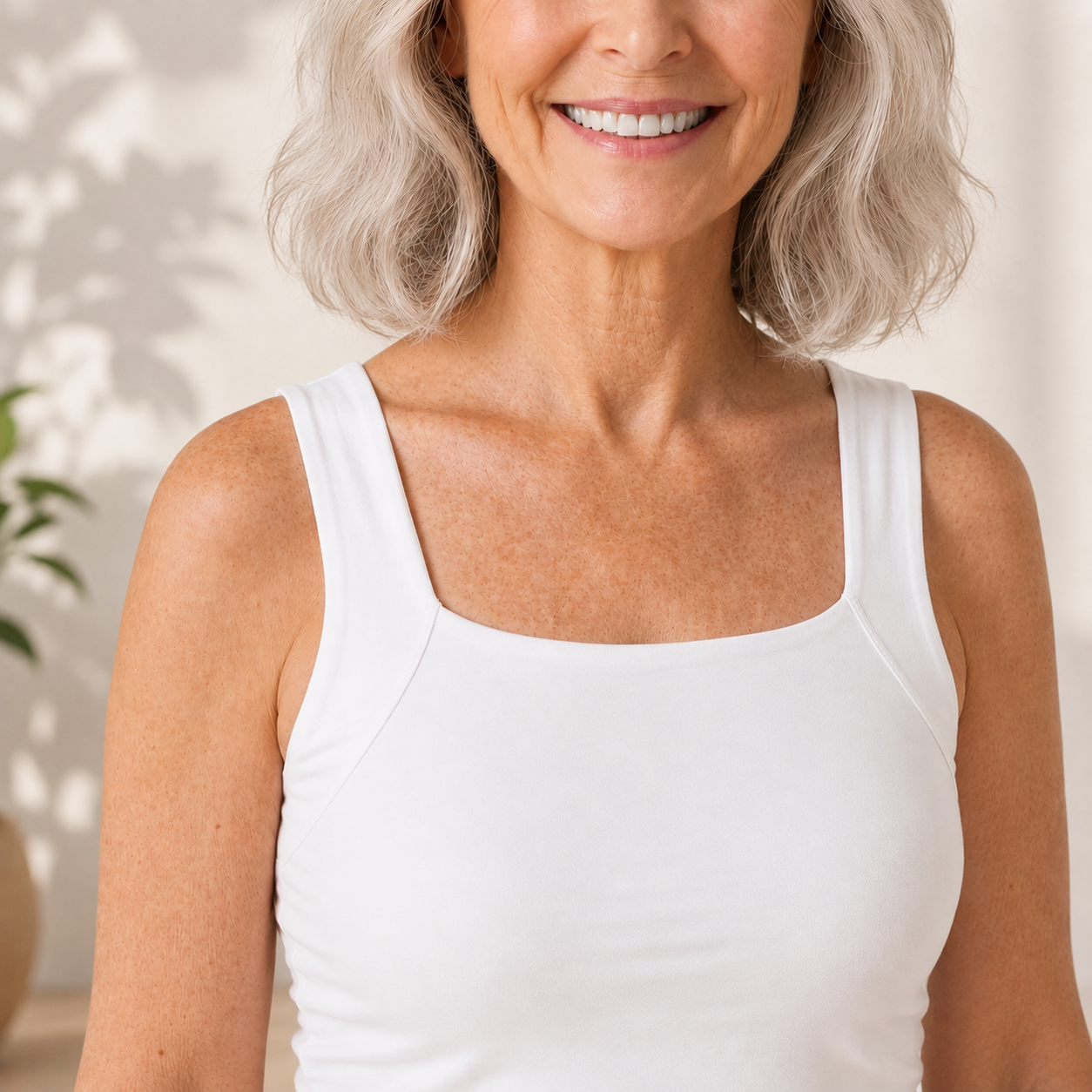 Built-In Bra Comfort Shaper Tank