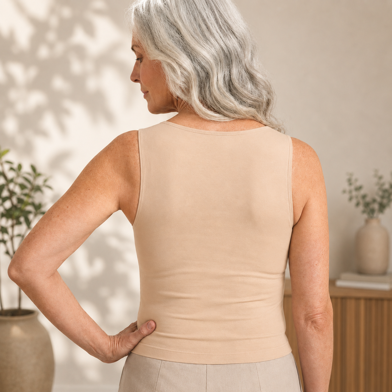 Built-In Bra Comfort Shaper Tank