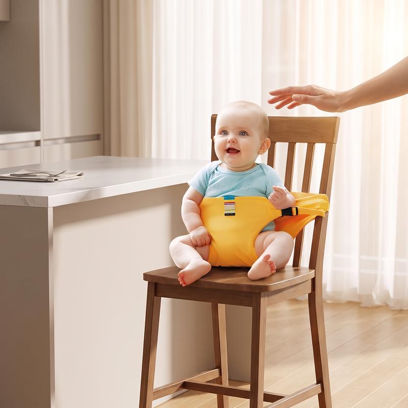 SeatSafe™ Portable Baby Chair Harness Adjustable • Travel-Friendly • Fits Most Chairs
