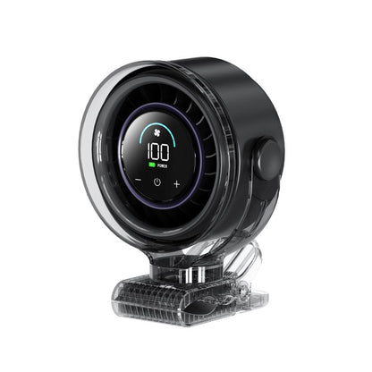 TurboClip™ 100-Speed Rechargeable Fan
