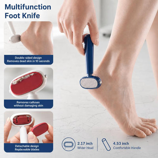 SmoothHeel™ Callus Remover Dual-Sided • Removes Dead Skin • Smooths Rough Heels