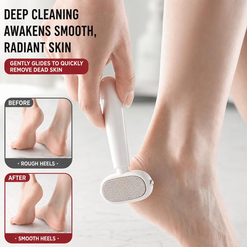 SmoothHeel™ Callus Remover Dual-Sided • Removes Dead Skin • Smooths Rough Heels