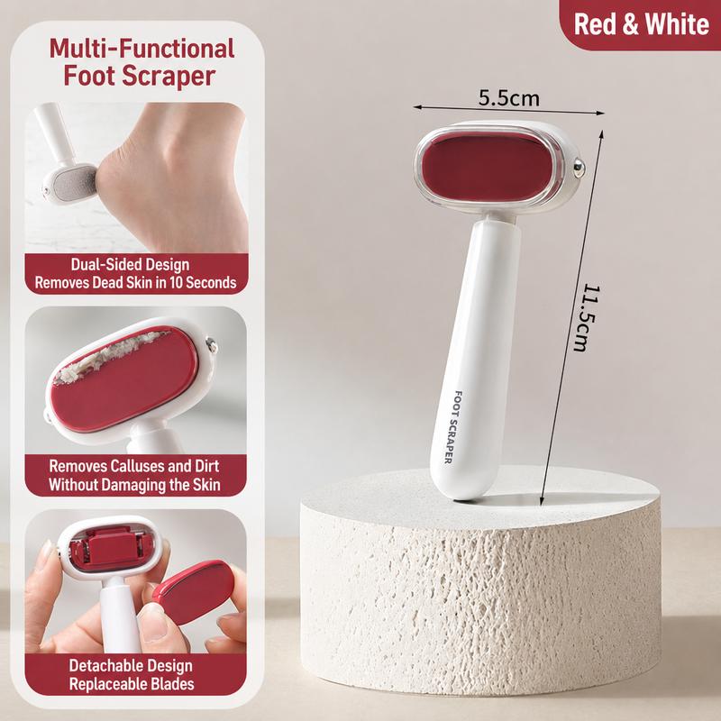 SmoothHeel™ Callus Remover Dual-Sided • Removes Dead Skin • Smooths Rough Heels