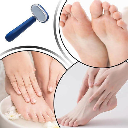 SmoothHeel™ Callus Remover Dual-Sided • Removes Dead Skin • Smooths Rough Heels