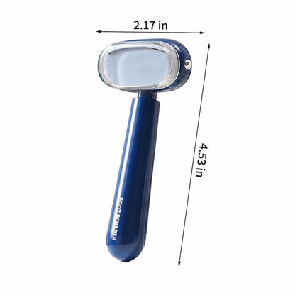 SmoothHeel™ Callus Remover Dual-Sided • Removes Dead Skin • Smooths Rough Heels