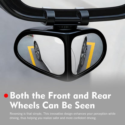 DualView™ Blind Spot Safety Mirrors – 2 Piece