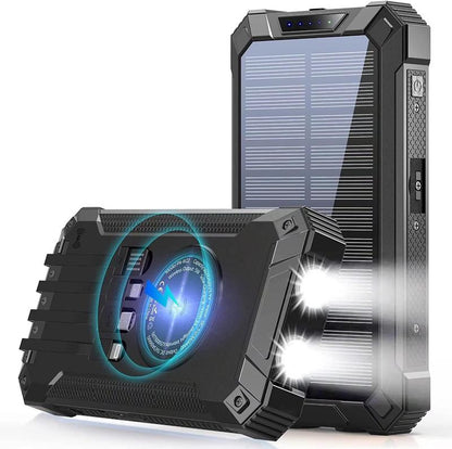 SolarCore X6™ Emergency War Power Bank