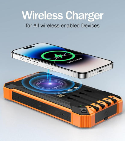 SolarCore X6™ Emergency War Power Bank
