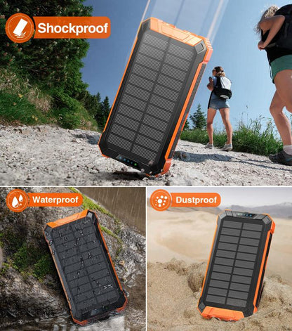 SolarCore X6™ Emergency War Power Bank