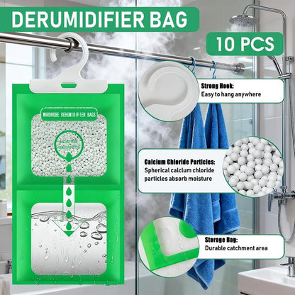 DryGuard™ Moisture Absorber & Mold Prevention Bags