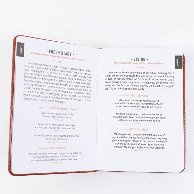 One Minute with God for Men Journal™