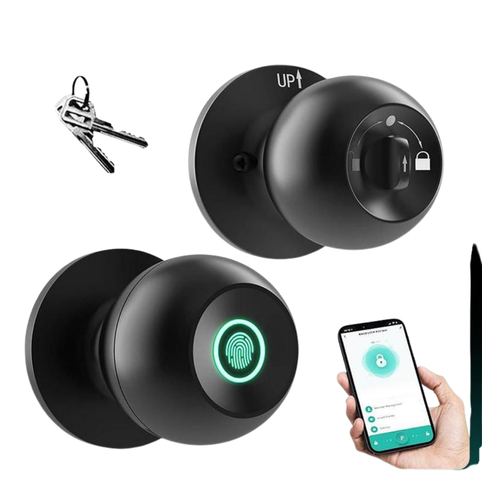 SecureTouch™ Fingerprint Smart Door Lock – Nebix Shop