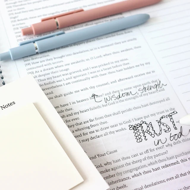 Transparent Sticky Notes