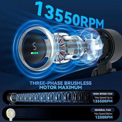BreezeFold™ Cooling Fan