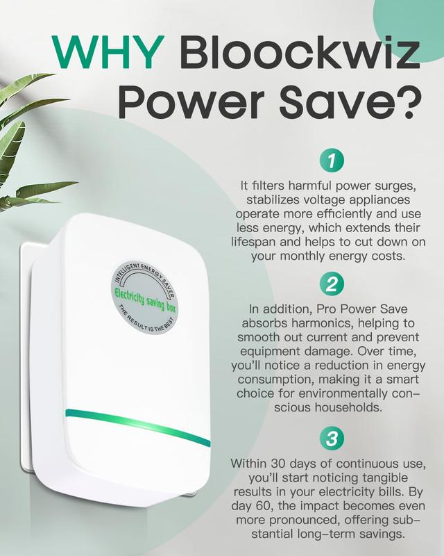 BlockWiz™ Power Stabilizer