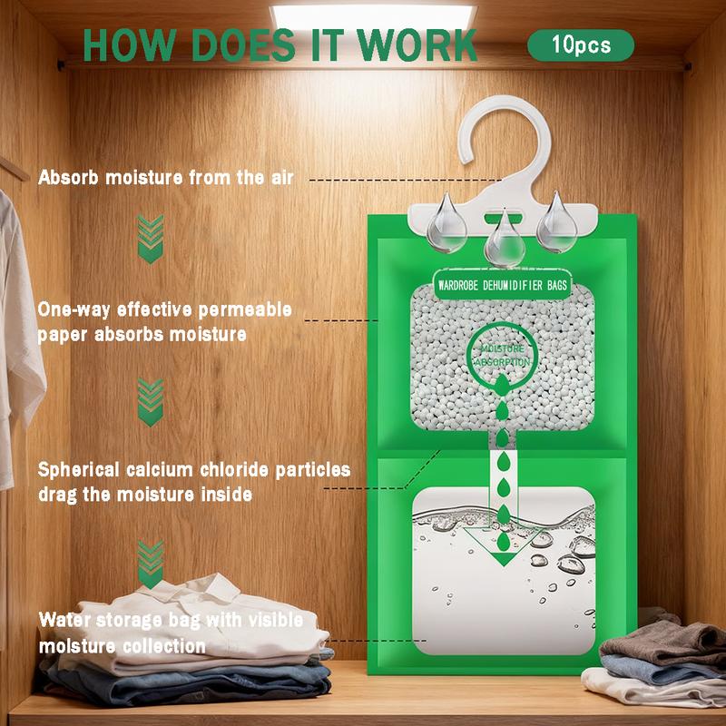 DryGuard™ Moisture Absorber & Mold Prevention Bags