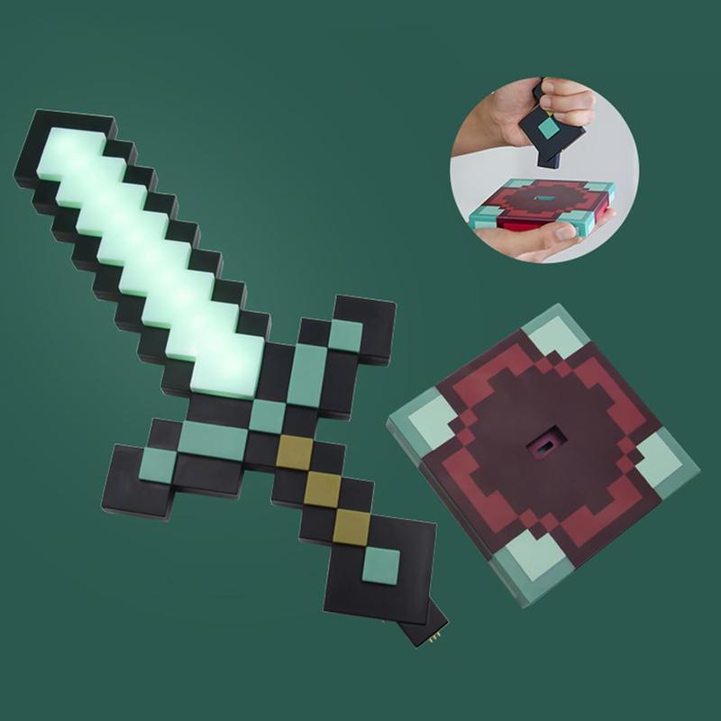 Minecraft Diamond Sword Lamp
