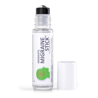 CoolRelief™ Head & Neck Roll-On Peppermint Cooling • Easy Roll-On • Travel Friendly