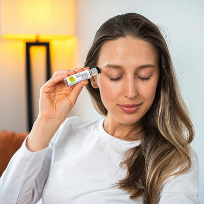 CoolRelief™ Head & Neck Roll-On Peppermint Cooling • Easy Roll-On • Travel Friendly