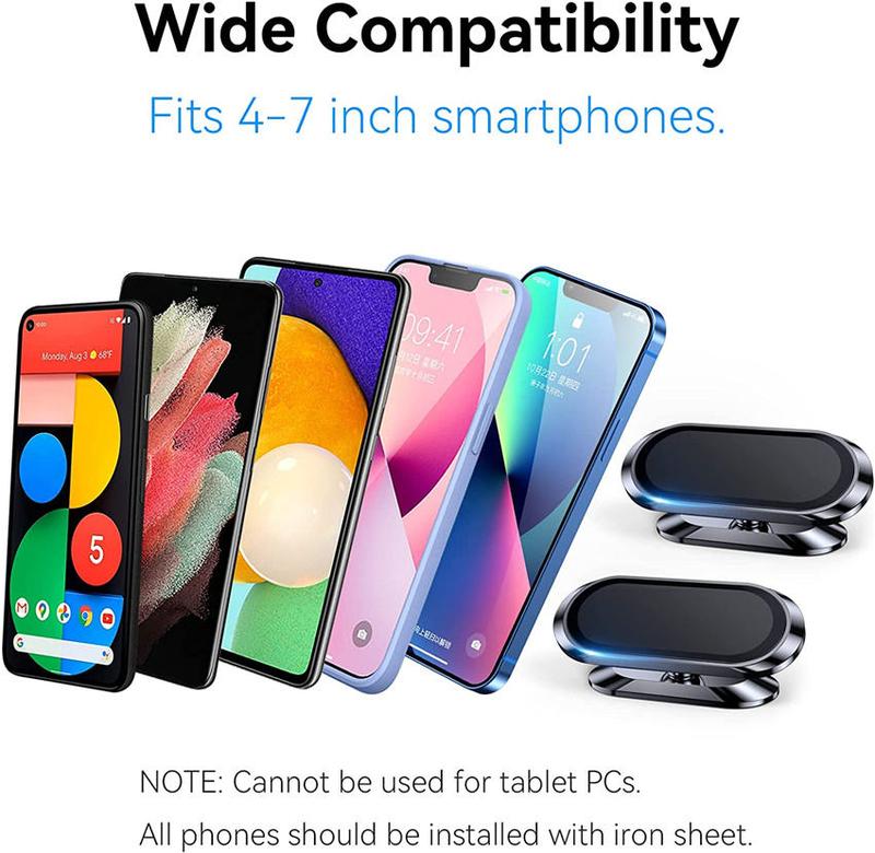 SnapMount™ 360° Magnetic Phone Holder