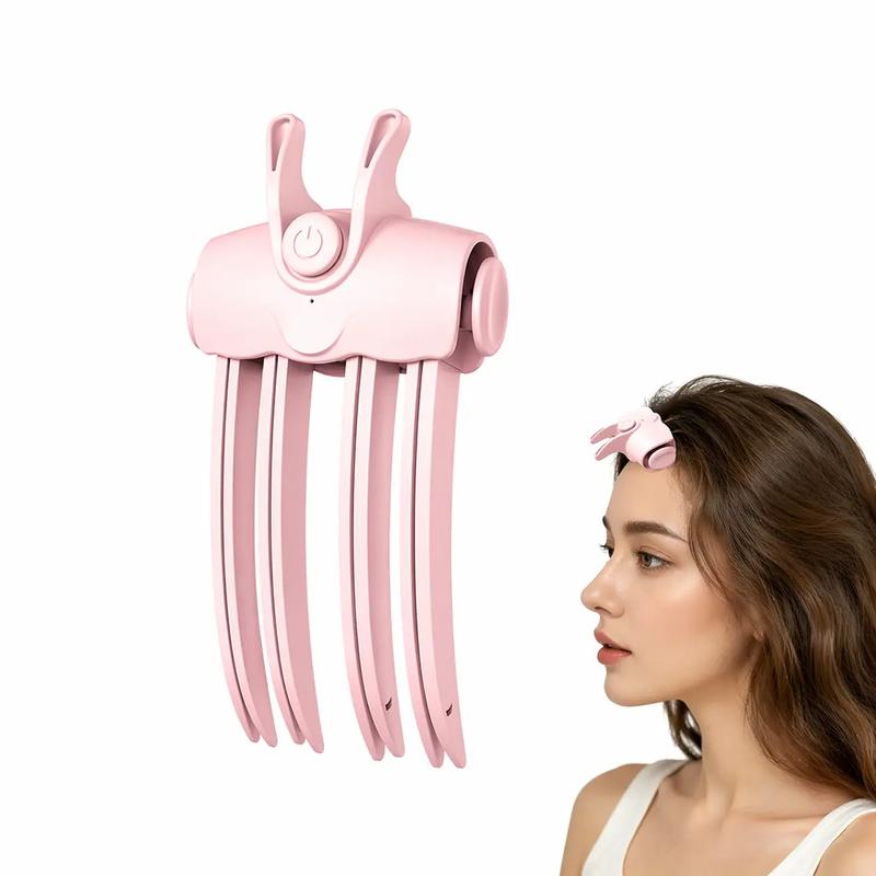 Heated Hair Root Volumizer 2 Heat Settings • Rechargeable • Instant Root Lift