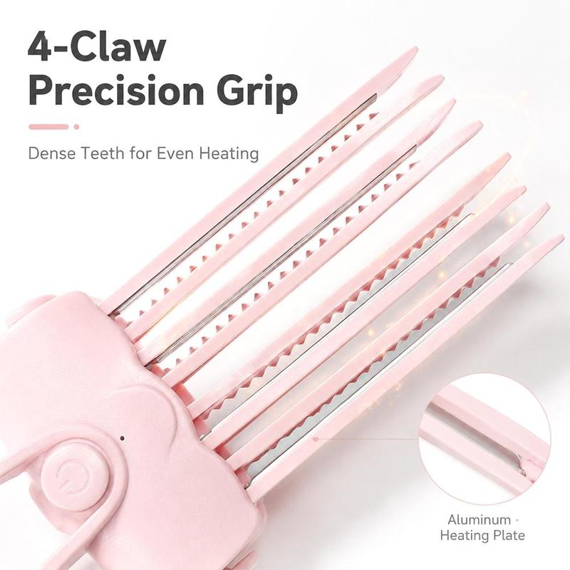 Heated Hair Root Volumizer 2 Heat Settings • Rechargeable • Instant Root Lift