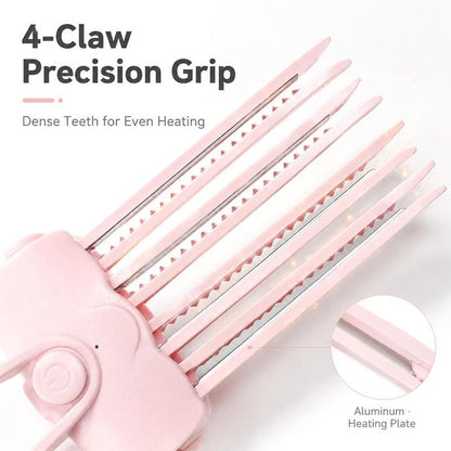 Heated Hair Root Volumizer 2 Heat Settings • Rechargeable • Instant Root Lift