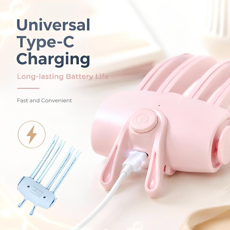 Heated Hair Root Volumizer 2 Heat Settings • Rechargeable • Instant Root Lift