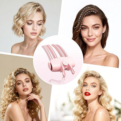 Heated Hair Root Volumizer 2 Heat Settings • Rechargeable • Instant Root Lift