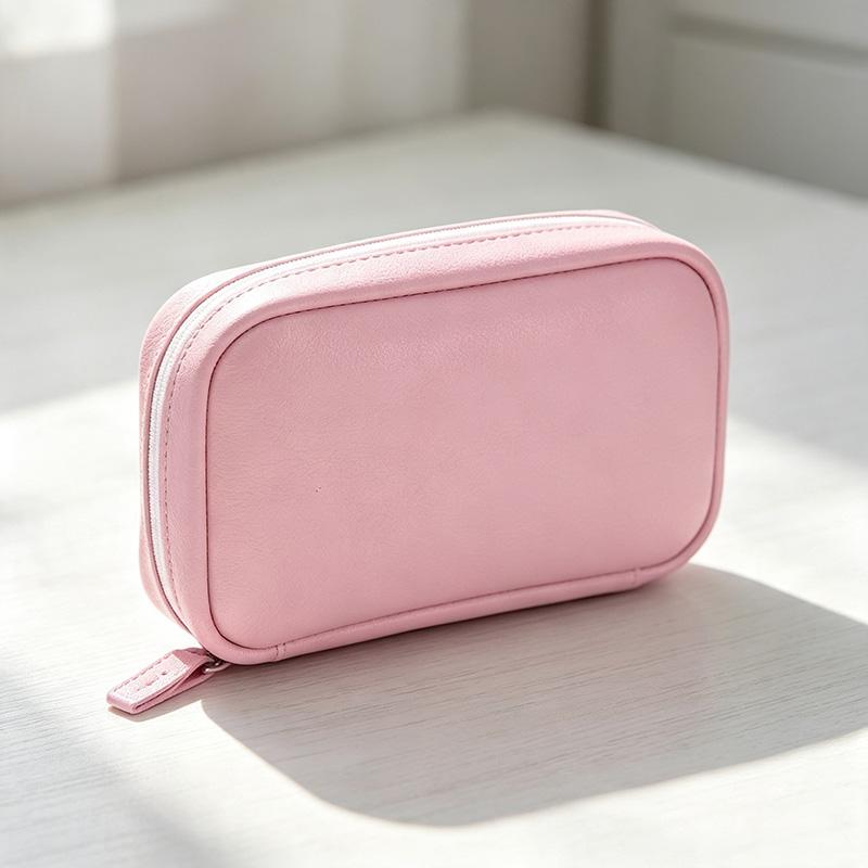 PillPouch™ 14-Day Medication Organizer — 14 Reusable Color-Coded Pouches