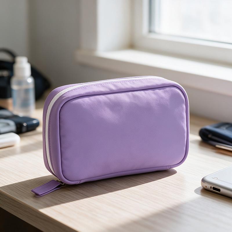 PillPouch™ 14-Day Medication Organizer — 14 Reusable Color-Coded Pouches