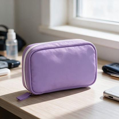 PillPouch™ 14-Day Medication Organizer — 14 Reusable Color-Coded Pouches
