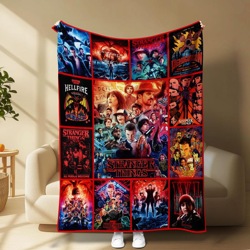 Stranger Things Blanket