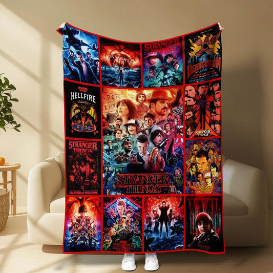 Stranger Things Blanket