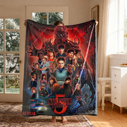 Stranger Things Blanket