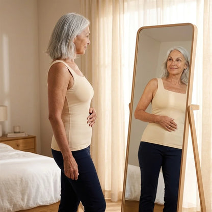 Built-In Bra Comfort Shaper Tank