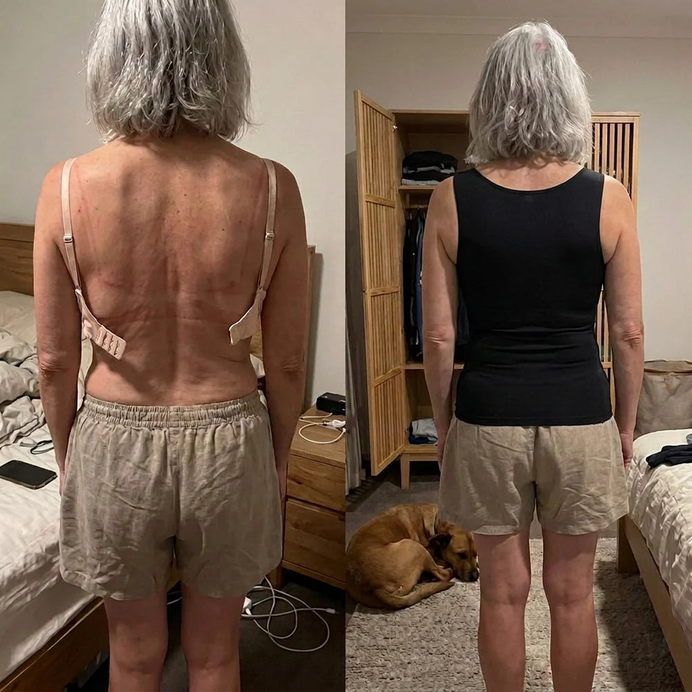 Built-In Bra Comfort Shaper Tank