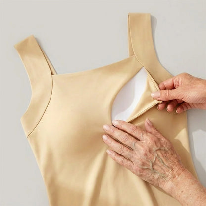 Built-In Bra Comfort Shaper Tank