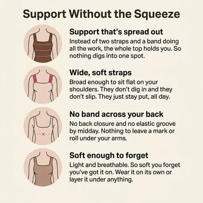 Built-In Bra Comfort Shaper Tank