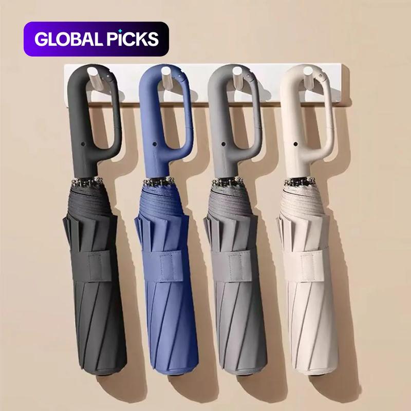 Hanul™ Automatic Umbrella Auto Open • Rotating Loop Handle • Windproof
